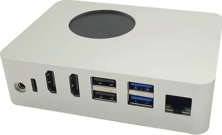 Produktbild Allnet radxa rock 5b zbh. professionelles desktop gehäuse