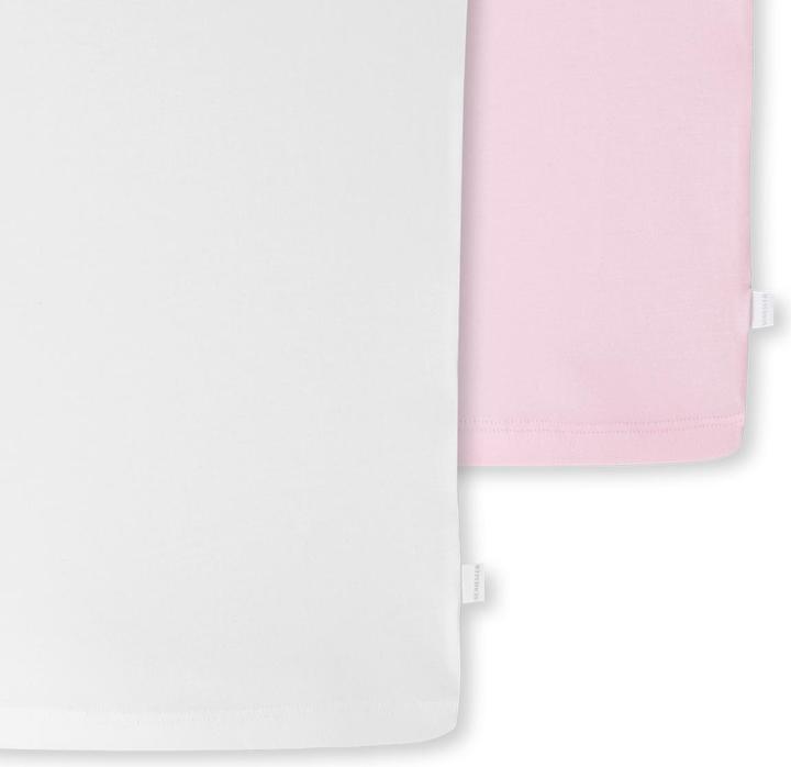 Immagine prodotto Schiesser Confezione di 6 magliette da bambino in cotone biologico 95/5 (128)