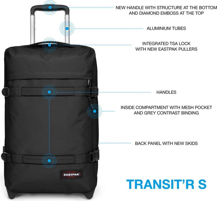 Immagine prodotto Eastpak Autentico viaggio Transit'r S (42 l)