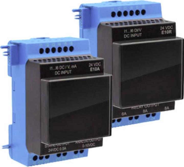Produktbild Crouzet em4 extension E10A 24VDC Glossy Black