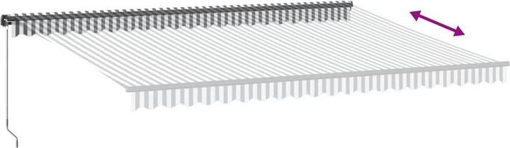 Produktbild vidaXL Einziehbare Markise (3 m)