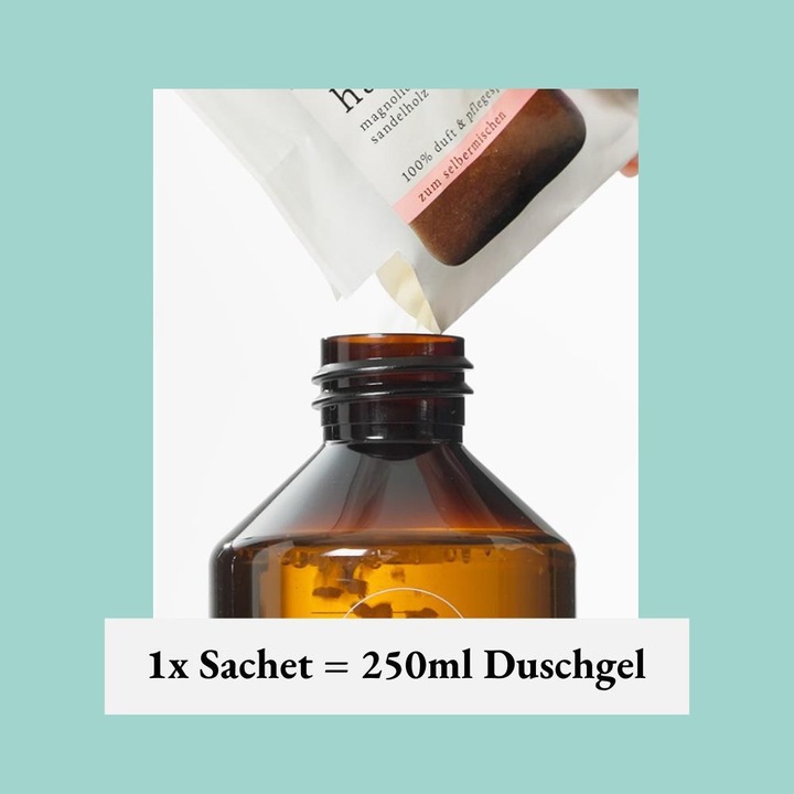 Produktbild we:care2 Duschgel-Granulat, Aqua-Marine