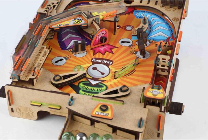 Actual product image Smartivity DIY Pinball Machine Toy for Kids Ages 8-14 Years Old | Global Award Winning Arcade Game|