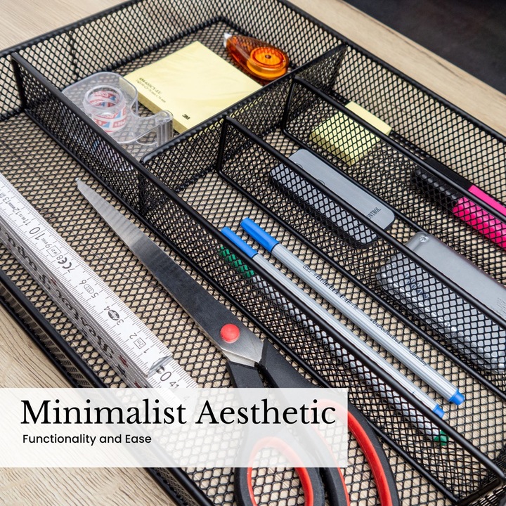 Actual product image Intirilife Cutlery tray