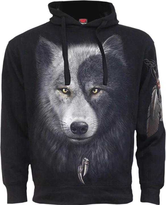 Produktbild Spiral Wolf Chi Kapuzenpullover (S)