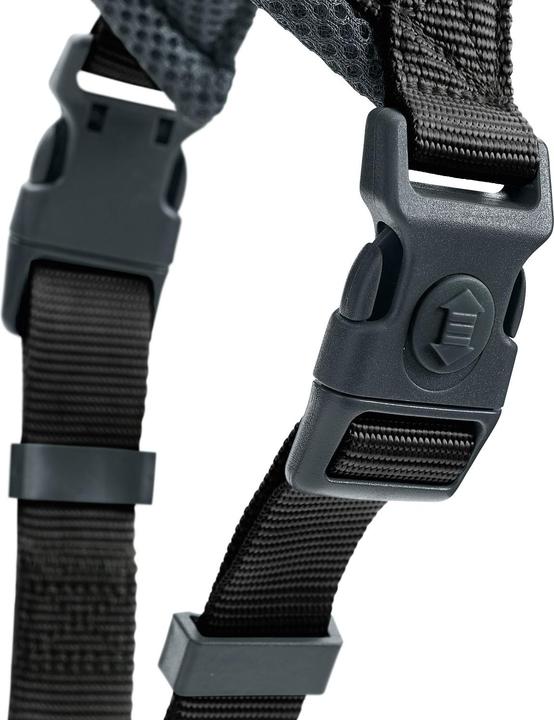 Produktbild Hunter Geschirr London Comfort, XS-S, Schwarz, Hundegrösse: S, XS (S, XS, Hund, Spazieren)