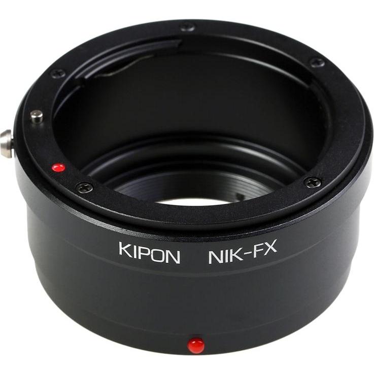 Thumbnail - Kipon Adapter für Nikon F auf Fuji X, Objektivadapter, Schwarz