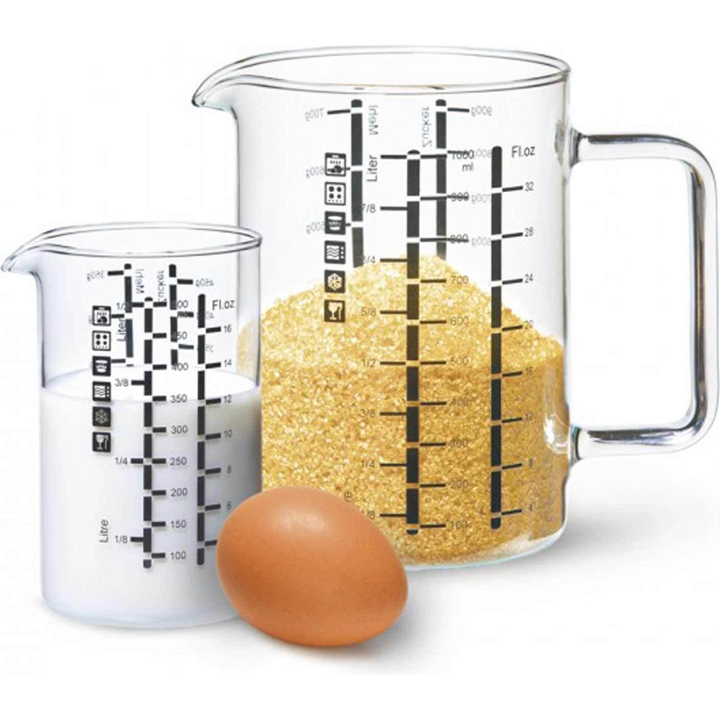 Simax Trasparente Caraffa Di Misurazione, Misurino,