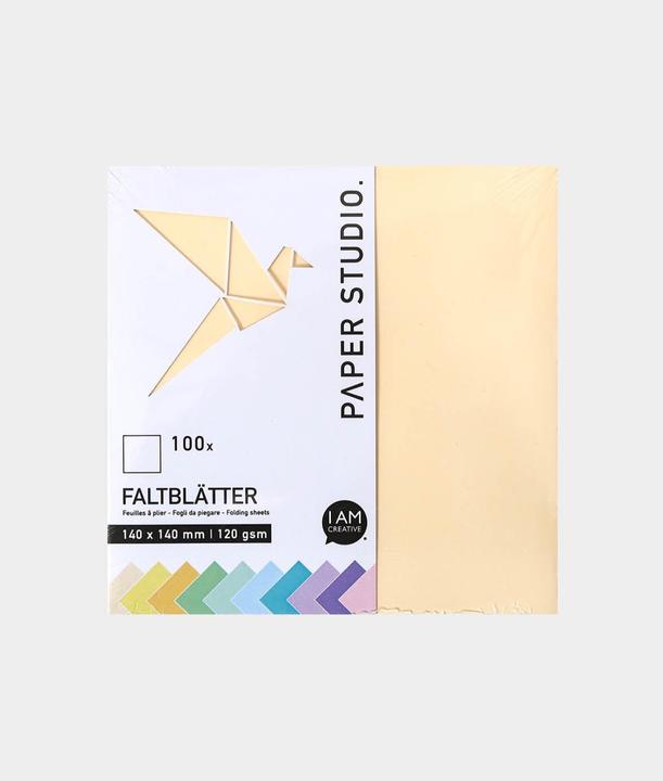 Actual product image I Am Creative Leaflets pastel (120 g/m², 100 x)
