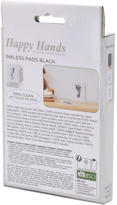 Productafbeelding Dooky Print Set Happy Hands Tintenlos 3 Stk