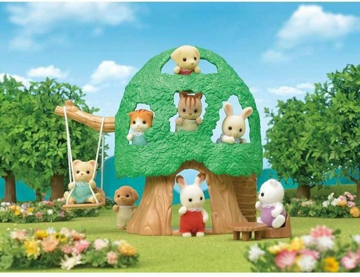 Image du produit Sylvanian Families Maison de l'arbre à bébés