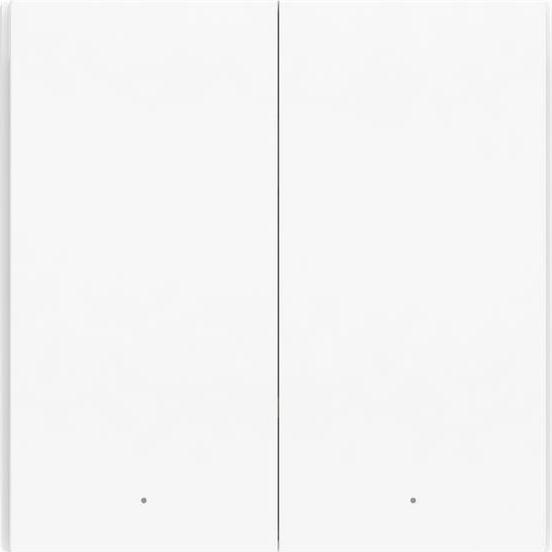 Produktbild Aqara AQAZWRS-R02 - Wireless Switch H1 White Double Rocker (Zigbee)