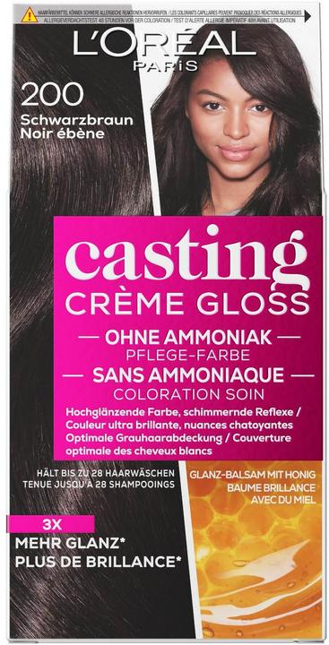Immagine prodotto L'Oréal Paris Crema Gloss per la colata (200 Marrone nero)