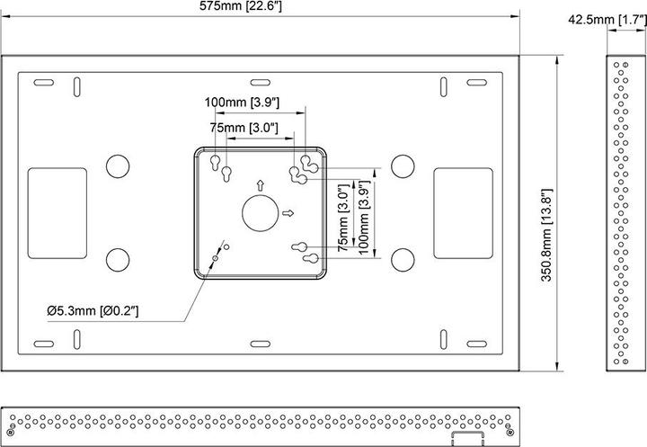Produktbild Multibrackets M Pro Series - indelukke