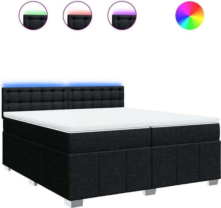 Produktbild vidaXL Boxspringbett (200 x 200 cm)