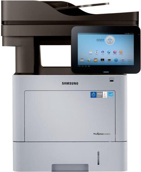 Actual product image Samsung Sl-M4580fx (Laser, Black and white)