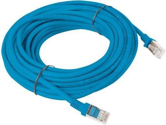 Actual product image Lanberg PATCH CABLE UTP CAT.5E 30M BLUE (U/UTP, CAT5e, 30 m)
