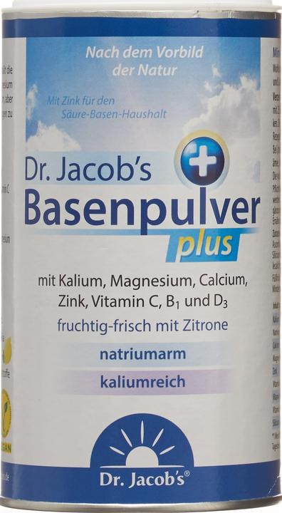 Produktbild Dr. Jacob's Basenpulver plus (1 Stk., Pulver, 300 g)