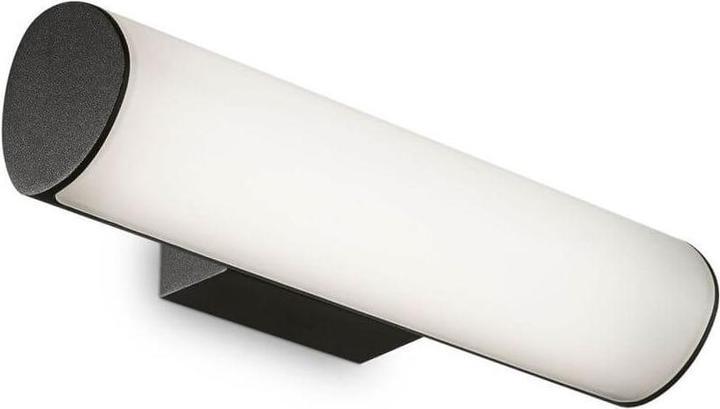 Image du produit Ideal lux ETERE LED Applique murale 9,5W noir IP44 blanc neutre 322209 (1350 lm, IP44)