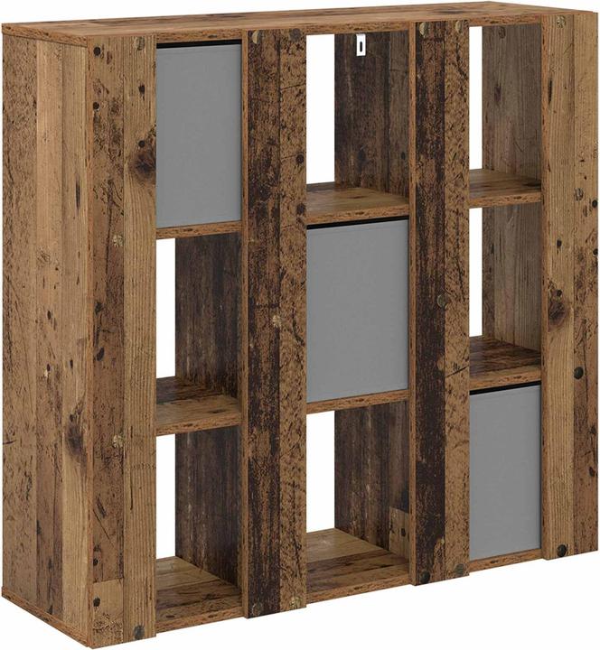 Actual product image vidaXL Modernes Sideboard (88.50 x 29 x 84.50 cm)