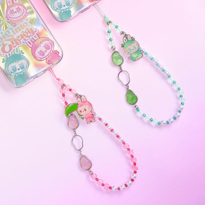 Produktbild Pop Mart Labubu Big Into Energy Phone Charm Blindbox (Einzelpack)