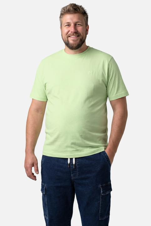 Produktbild Men+ T-Shirt, Basic, Halbarm, Rundhals (L)