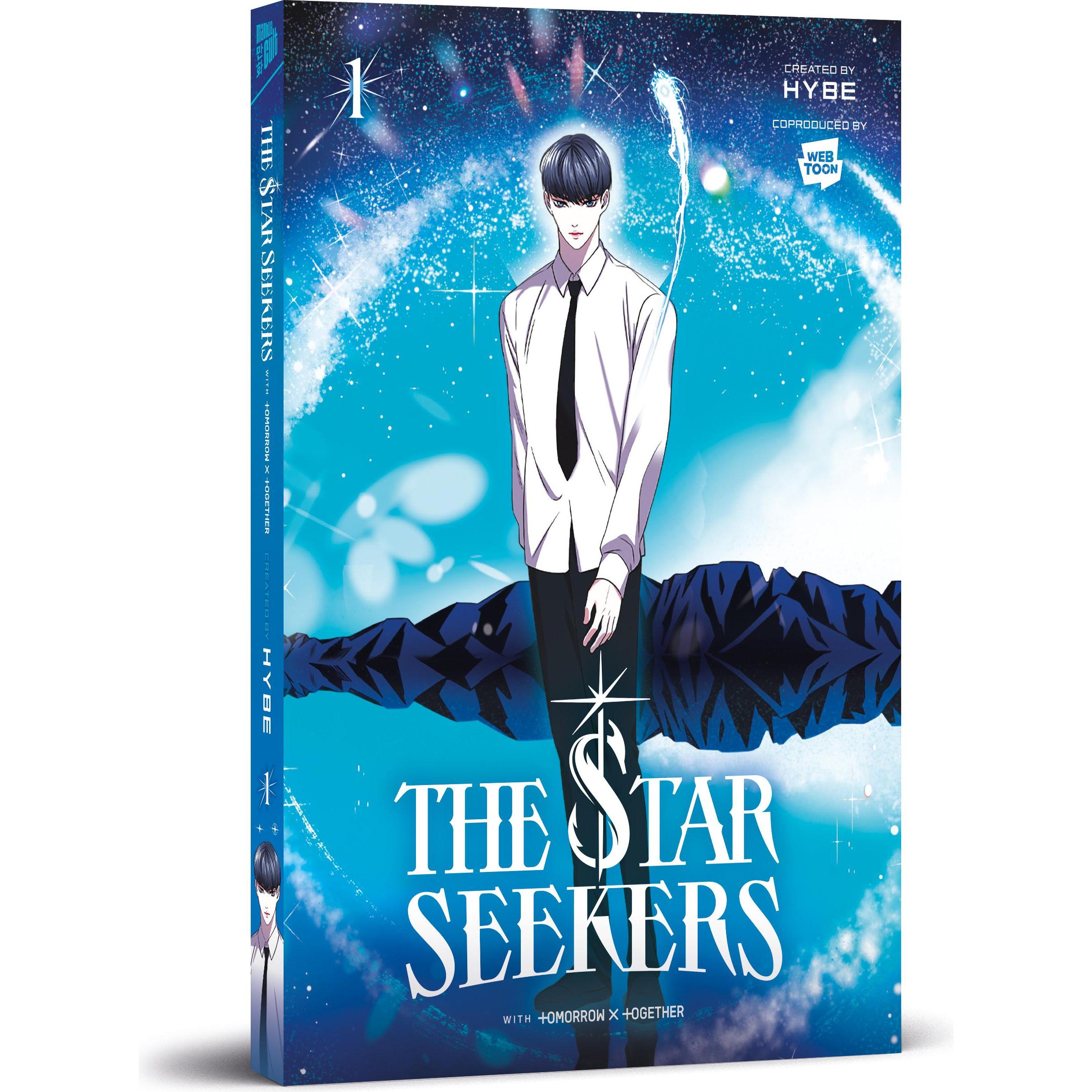 The Star Seekers 1, Belletristik von Webtoon