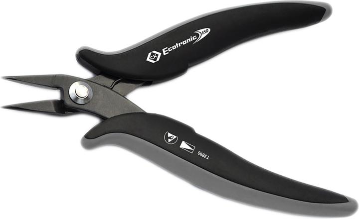 Produktbild C.K Magma ESD Spitzzange Gerade 145 mm T (145 mm)