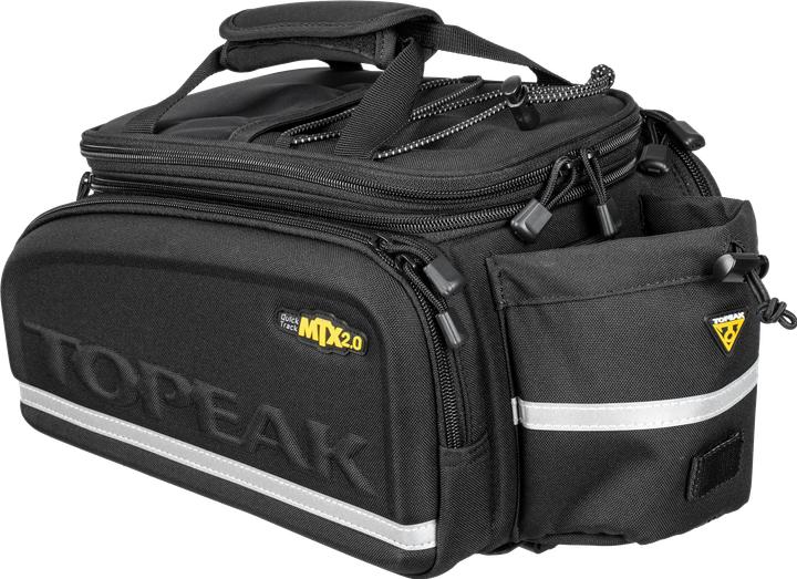 Actual product image Topeak MTX TORBA TRUNK BAG DXP 2.0 (z bokami) new 2024 (04.2024) (19.40 l, Rear rack bag)