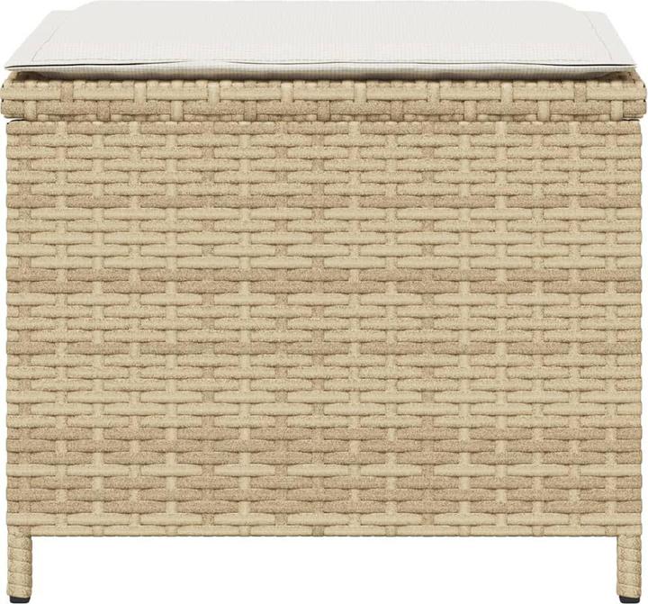 Actual product image vidaXL Gartenhocker