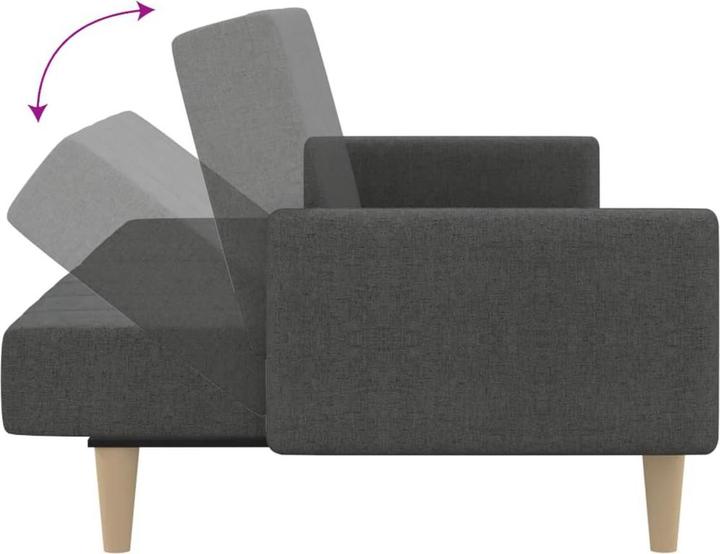 Produktbild vidaXL Schlafsofa (2-Sitzer)