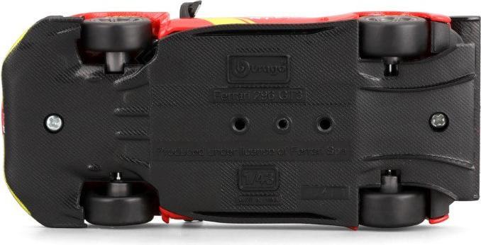 Produktbild Bburago Ferrari Racing 296 GT3