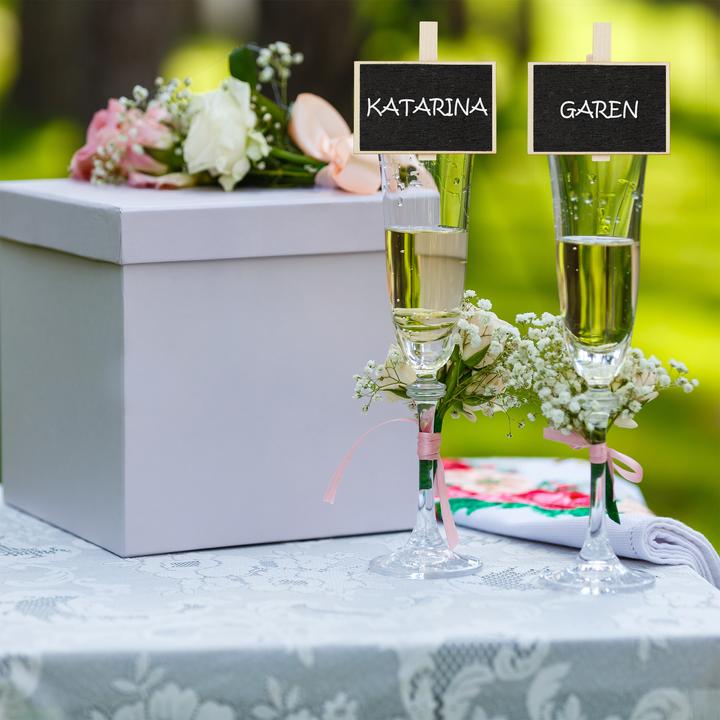 Immagine prodotto Relaxdays lavagnette-segnaposto (1.50 cm, 7.50 cm)