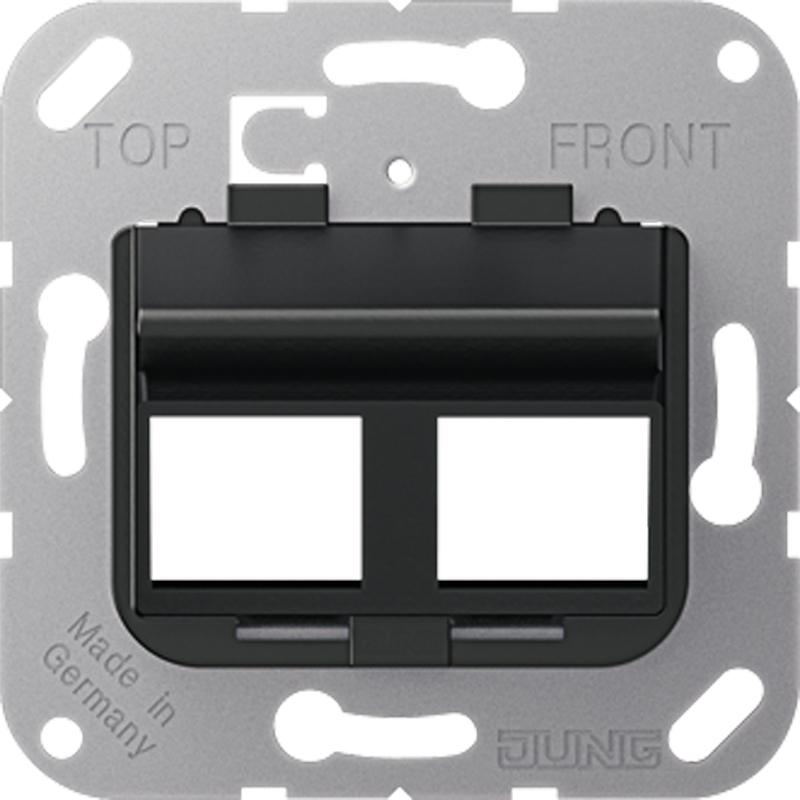 JUNG, Zubehör Schalterprogramm, Montageadapter 30° 3069-2LEX