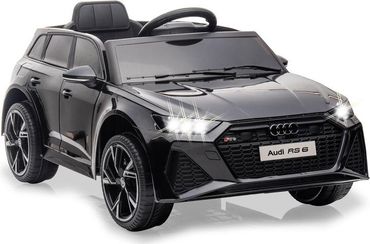 Actual product image Jamara Kids Ride-on Audi RS 6 black 12V 2.4GHz (12 V)