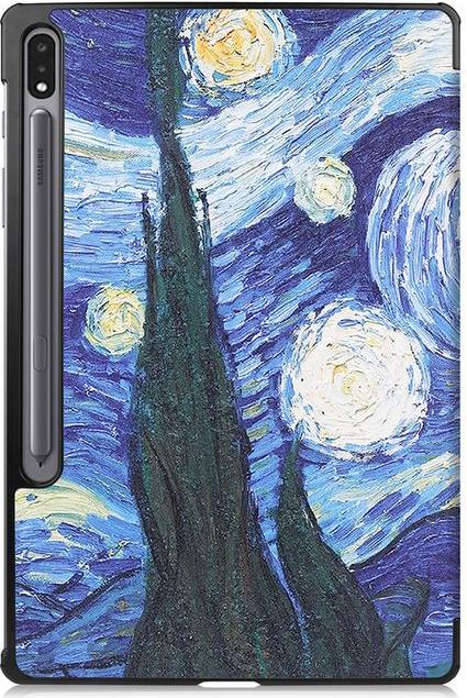 Image du produit MU Style Couverture pliable triple avec motif (Galaxy Tab S7+)