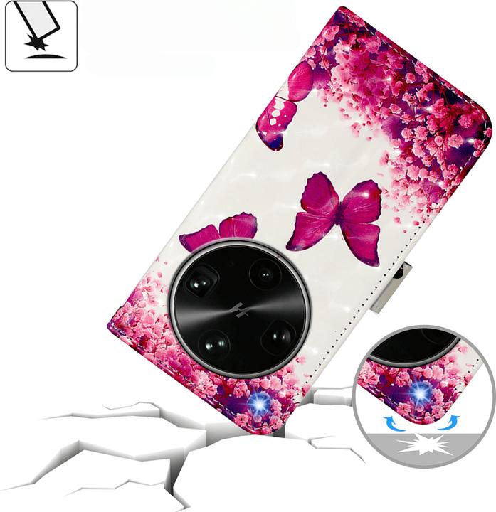 Produktbild Cover-Discount OPPO Find X9 Ultra- Etui Glitzer Effekt (Oppo Find X9 Ultra)