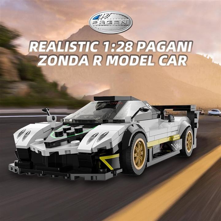 Image du produit Komelon TOY CAR MODEL RASTAR ZONDA R BRICK 93900