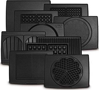 Actual product image Fritel 142358 Accessories for Waffle Iron Aluminium