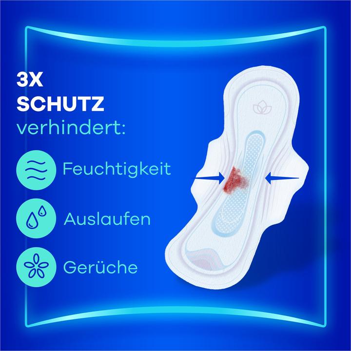 Immagine prodotto Always Benda Ultra Lunga Plus con ali BigPack (18 x, Assorbenti igienici)