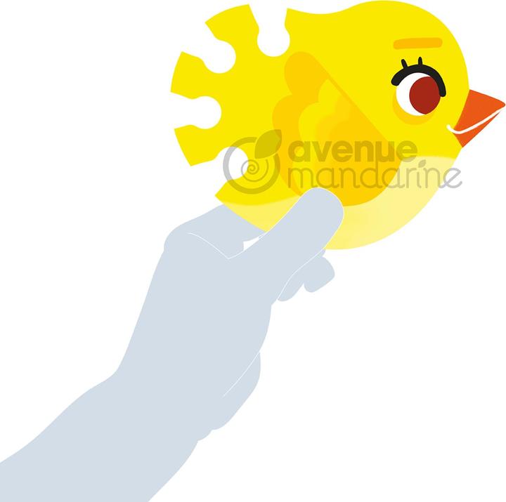 Immagine prodotto My Mandarine Puzzle (5 pezzi)