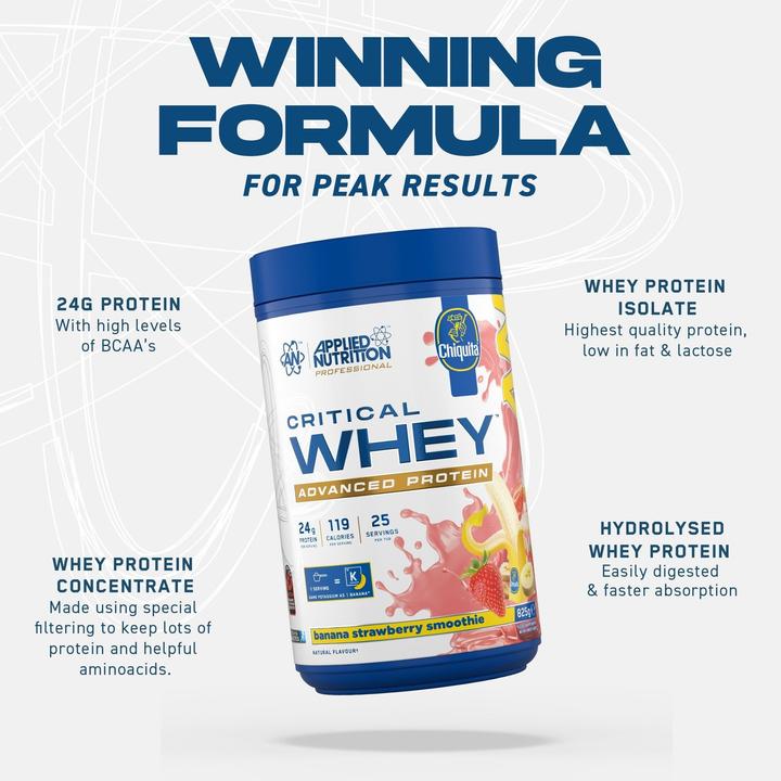 Actual product image Applied Nutririon Critical Whey (825 g, Coffee)