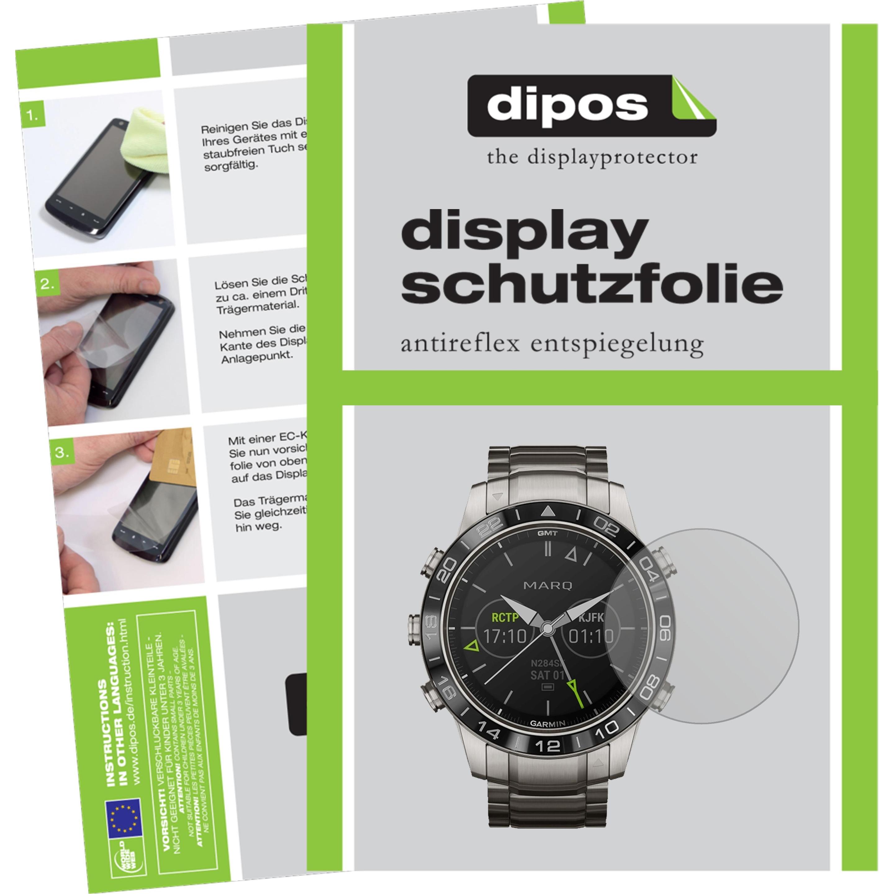 Thumbnail - Dipos Displayschutzfolie Antireflex, Smartwatch Schutzfolie, Transparent