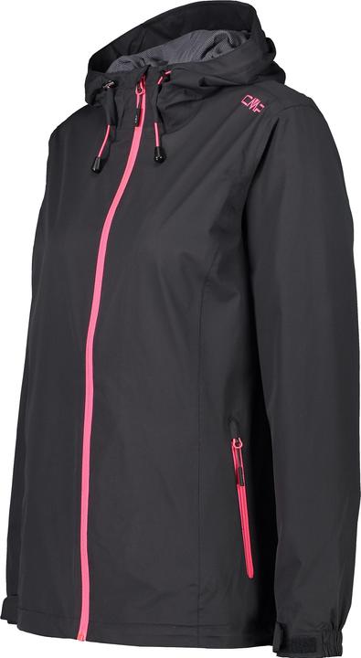 Immagine prodotto CMP Campagnolo Giacca da pioggia Fix Hood Donna antracite gloss (36, XS)