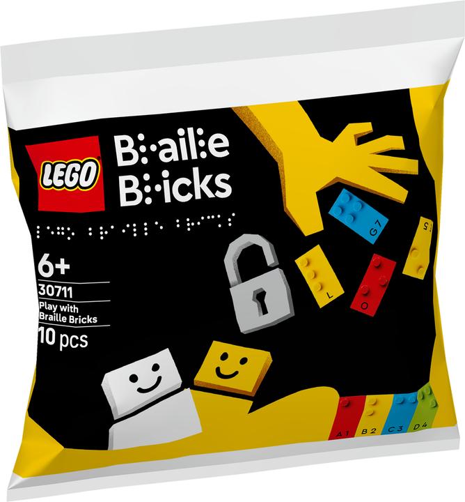 Produktbild LEGO Spielspass mit Braille-Steinen