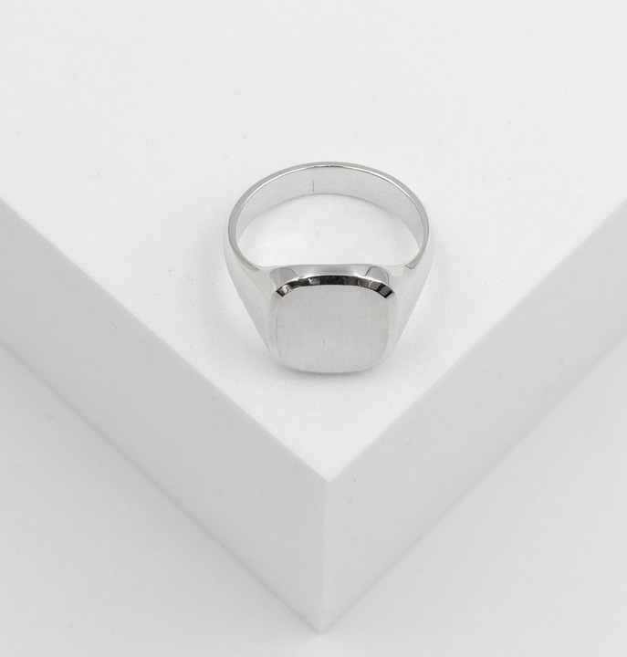 Immagine prodotto Muau Anello a disco (56, 925 Argento)