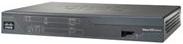 Actual product image Cisco 888 G.SHDSL Router with ISDN backup - Router - DSL modem - 4-port switch - WAN ports: 2