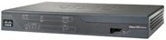 Produktbild Cisco 888 G.SHDSL Router with ISDN backup - Router - DSL modem - 4-port switch - WAN ports: 2