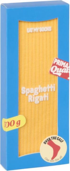 Actual product image Eat My Socks Socks, Spaghetti Rigati (One size)