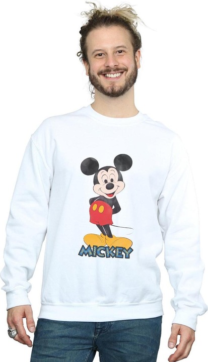 Produktbild Disney Mickey Mouse Retro Pose Sweatshirt (S)